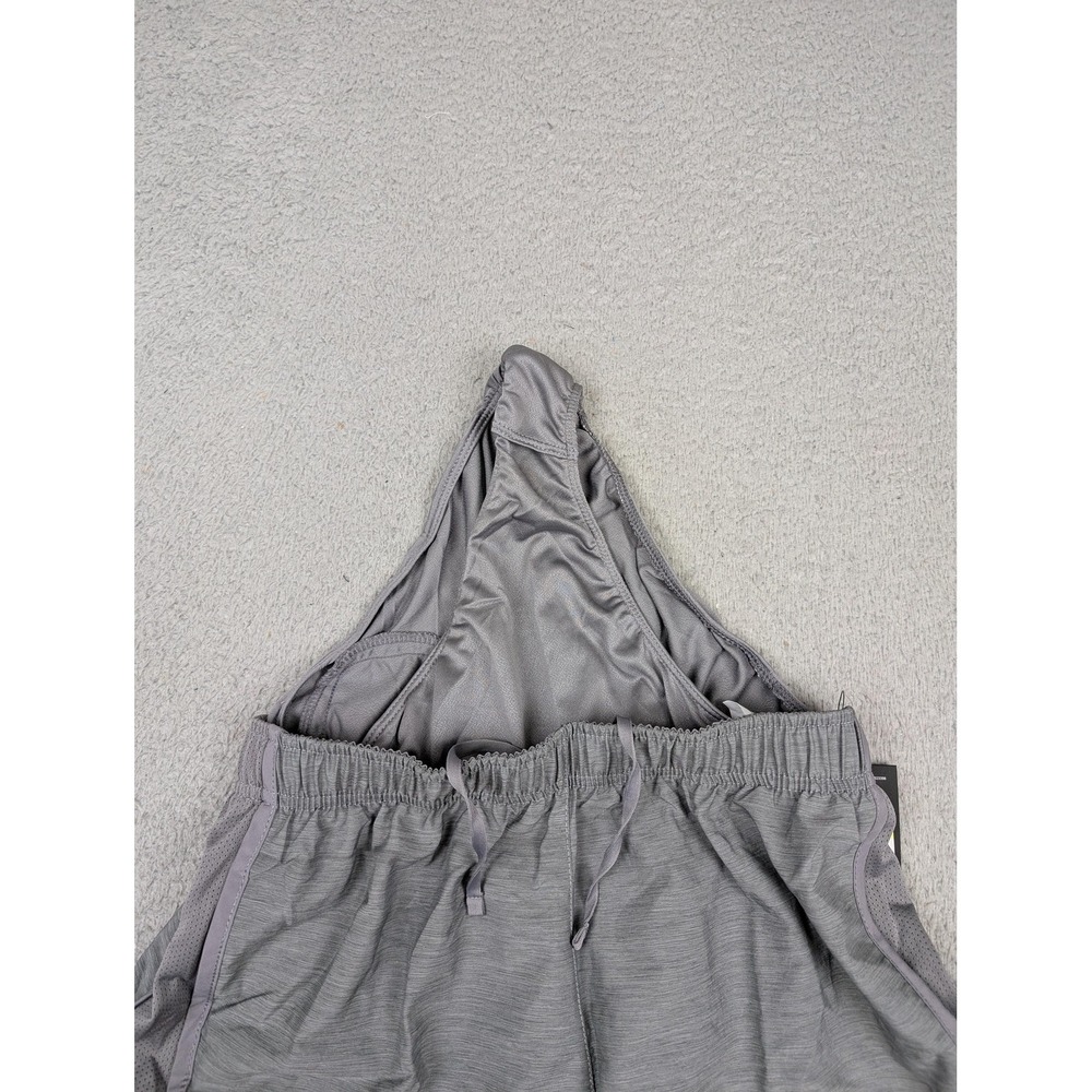 Nike Dri-FIT Running Training Shorts Womens Small Gray Standard Fit DB4487-067 - Picture 5 of 14